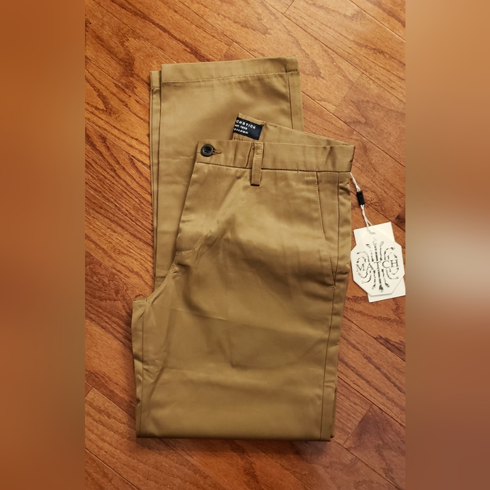 Mens NWT Matchstick Dress Pant, size 30